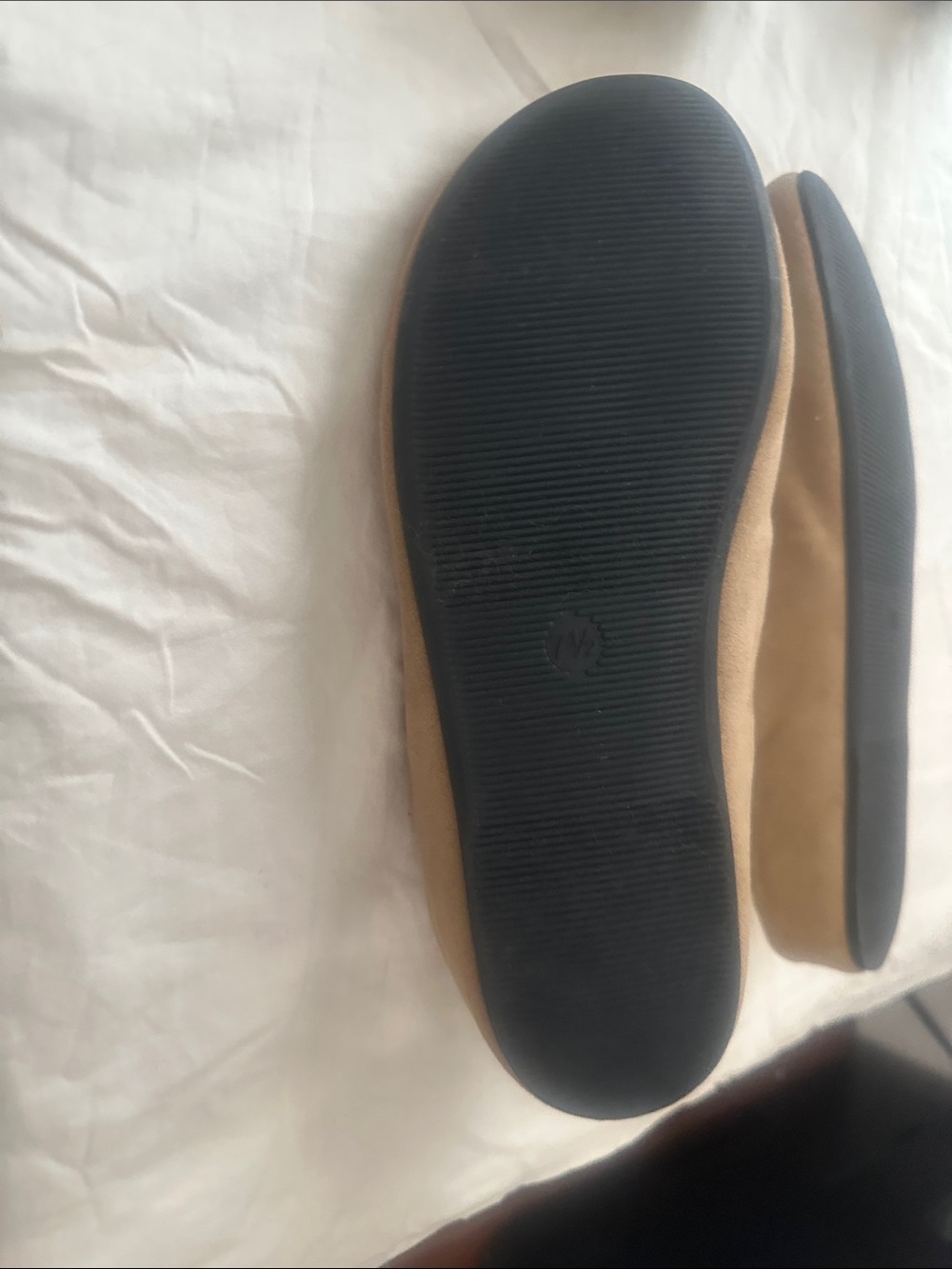 Universal Thread Suede Mule in Light Brown Sz 7.5 NWT - Picture 7 of 7